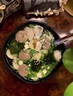 胖 東來(lái)品質(zhì)裙帶菜蝦皮湯料包紫菜湯沖泡即食蔬菜海帶湯低脂代餐y 實(shí)發(fā)20包【低脂輕食推薦】 曬單實(shí)拍圖