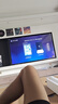 海爾（Haier）電視 85英寸高刷超薄AI語音全面屏智能音畫質(zhì) MEMC防抖 大屏超高清平板電視機(jī) 85英寸 6+64G/240HZ/H6A Pro 曬單實拍圖