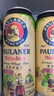 Paulaner（保拉納） 進(jìn)口德國啤酒 柏龍白啤500ml聽(tīng)裝 小麥白啤 中秋送禮 保拉納 啤酒 500mL 24罐 曬單實(shí)拍圖