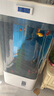 美諾魚缸客廳半圓型魚缸屏風(fēng)大中小型家用落地式玻璃金魚缸生態(tài)免換水 白色 60*40*138 曬單實拍圖