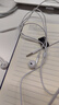 惠普（HP）DHH-1112C有線(xiàn)耳機半入耳式3.5mm接口 電腦手機通用適用蘋(píng)果安卓 白色 四六級 曬單實(shí)拍圖