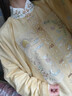 重回漢唐溶溶月豎領(lǐng)對襟襖馬面裙套裝原創(chuàng  )明制漢服女款秋冬款 淺黃色豎領(lǐng)對襟襖/預售 付款45天 S 曬單實(shí)拍圖