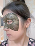 sakose凡士林視黃醇貴婦黃金眼膜貼共10片提拉緊致抗皺淡化黑眼圈眼袋 曬單實(shí)拍圖