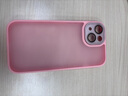KEKLLE【膚感磨砂】適用iPhone15手機(jī)殼 蘋果15保護(hù)套 半透超薄磨砂防摔抗指紋鏡頭全包軟邊保護(hù)套櫻花粉 曬單實(shí)拍圖