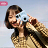 INSTAX富士instax立拍立得 一次成像相機(jī) miniSE（mini7+升級(jí)款）藍(lán)色 曬單實(shí)拍圖