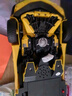 變形金剛（TRANSFORMERS）兒童玩具正版授權男女孩生日禮物遙控汽車(chē)機器人模型大黃蜂 曬單實(shí)拍圖
