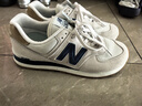 NEW BALANCE休閑鞋男鞋女鞋復古舒適透氣百搭輕便運動(dòng)鞋574系列ML574LGI 44 曬單實(shí)拍圖