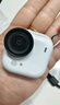 影石（Insta360）【新品】GO Ultra旗艦影像口袋相機(jī)4K運(yùn)動(dòng)相機(jī)Vlog騎行跑步親子 人氣禮盒 靈動(dòng)白 曬單實(shí)拍圖