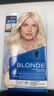 施華蔻（Schwarzkopf）染發(fā)劑 Blonde L1++ 9度漂白染發(fā)溫和不刺激德國進(jìn)口 曬單實(shí)拍圖