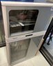 美的（Midea）消毒柜家用 餐具碗柜碗筷茶杯消烘一體機 小型立式  77L三層 高溫二星級 【國家補貼】80R05 曬單實拍圖