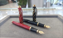 派克（PARKER）鋼筆簽字筆 七夕禮物 教師節(jié)禮物 送禮文具創(chuàng)意國(guó)潮生日禮物禮品 威雅XL黑金夾墨水筆+紅墻禮盒 曬單實(shí)拍圖