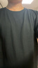 森馬（Semir）短袖T恤男純棉修身25夏純色內(nèi)搭男士t恤百搭109925100101 曬單實拍圖