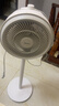 美的（Midea）【暴風(fēng)循環(huán)】空氣循環(huán)扇大風(fēng)量搖頭電風(fēng)扇家用臺式落地扇輕音臥室節能小風(fēng)扇柔風(fēng)輕羽扇 FGA24TQ 曬單實(shí)拍圖