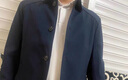 CAIDEN KETCH男裝品牌夾克男士外套2025春秋季新款中年爸爸裝商務(wù)休閑翻領(lǐng)風(fēng)衣 高檔深藍(lán)色 【現(xiàn)貨速達(dá)】 XL 180 曬單實(shí)拍圖
