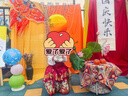 奧蒙威兒童馬面裙古風(fēng)女童春夏漢服古裝小女孩套裝中秋表演服YR-MHM02 紅色（上衣+裙子） 110 曬單實(shí)拍圖