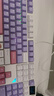 GANSS 3087TPro/3104TPro/3108TPro客制化機(jī)械鍵盤高斯三模RGB無線鍵盤藍(lán)牙2.4G有線熱插拔辦公游戲鍵盤 【新品】3108TPro煙云紫【下燈位三模RGB】 KTT靜音紅 曬單實(shí)拍圖