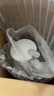 JEKO&JEKO保溫壺家用熱水瓶暖水壺宿舍大容量開(kāi)水瓶玻璃內(nèi)膽 1.6L淺灰色 曬單實(shí)拍圖