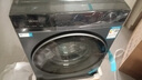 海爾（Haier）洗衣機(jī)滾筒烘干機(jī)小紅花系列洗烘一體機(jī)直驅(qū)變頻全自動(dòng)帶烘干雙漩渦自清潔超薄37E家用 37E洗烘丨直驅(qū)電機(jī)+雙漩窩自清潔+藍(lán)盾蒸汽雙除菌 曬單實(shí)拍圖