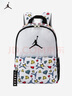 Jordan耐克（NIKE）Jordan兒童書包男女童雙肩包學(xué)生背包 純白色 2T/4T 曬單實(shí)拍圖