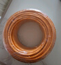 秋葉原（CHOSEAL）原裝超六類非屏蔽網(wǎng)線 CAT6A類萬(wàn)兆高速 純銅線芯 工程家裝網(wǎng)絡(luò)箱線 橙色 50米 QS2668CT50S 曬單實(shí)拍圖
