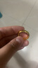 周生生素圈光身面活口泥鰍背黃金戒指 足金開(kāi)口戒情侶結婚對戒09141R 7.77克(含工費160元) 曬單實(shí)拍圖