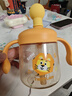 Neoflam兒童牛奶杯1-3-6歲寶寶直飲吸管杯幼兒園水杯PPSU奶瓶刻度杯子 曬單實(shí)拍圖