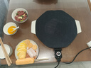 美的燒烤爐 電烤盤家用電烤爐多功能電火鍋烤肉鍋架戶外韓式一體烤肉機(jī) 八角超大烤盤 MC-JKE3852 曬單實(shí)拍圖