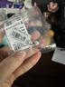 老鳳祥珍珠耳釘女士輕奢S925銀穗穗平安耳飾品生日紀(jì)念日禮物送女友老婆 曬單實拍圖