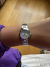 卡西歐（CASIO）手表女士指針系列防水時(shí)尚簡(jiǎn)約小巧鋼帶石英學(xué)生考試表送女友禮物 鋼帶LTP-1241D-2A 曬單實(shí)拍圖