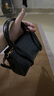 CHARLES&KEITH鱷魚(yú)紋凱莉包手提斜挎婚包包女包生日禮物CK2-50270880-1 Black黑色 S 曬單實(shí)拍圖