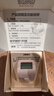 一心人文計數器手指夜光可充電客流數顯記數器學(xué)習用品 粉紅色 曬單實(shí)拍圖