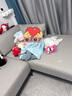 La Chapelle拉夏貝爾女童春秋套裝2025新款公主風(fēng)藍色襯衫牛仔褲小女孩兩件套 套裝 下單送發(fā)箍 105 建議身高91-105cm 曬單實(shí)拍圖