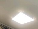 惠普精工吸頂燈led臥室現(xiàn)代簡(jiǎn)約餐廳中山燈具圓形50cm遙控三色 曬單實(shí)拍圖