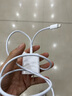 固質(zhì)蘋果充電器正品充電線氮化鎵適配原裝45W快充線PD套裝iPhone14ProMax 16 15手機(jī)13充電頭30W數(shù)據(jù)線 【蘋果6-14系列】快充頭+閃充線丨1米套裝 曬單實(shí)拍圖