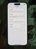 Apple/蘋果 iPhone 15 (A3092) 128GB 黑色 支持移動(dòng)聯(lián)通電信5G 雙卡雙待手機(jī) 曬單實(shí)拍圖
