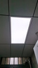 歐普1.3cm集成吊頂led燈廚房吸頂燈扣板平板燈30x60衛生間 48W 白框300*600長(cháng)燈 曬單實(shí)拍圖