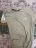 阿迪達斯 （adidas）男子短袖跑步圓領(lǐng)印花速干透氣夏季寬松休閑健身上衣運動(dòng)T恤 IN1504 2XL 曬單實(shí)拍圖
