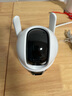 HIKVISION?？低?g攝像頭室戶(hù)外終身免費充值無(wú)限流量1000萬(wàn)雙攝家用監控器360度無(wú)死角夜視全景云臺旋轉 曬單實(shí)拍圖