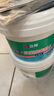 立邦補(bǔ)墻漆膩子膏抗菌防霉補(bǔ)墻修補(bǔ)膏墻皮脫落修補(bǔ)膏白色2.5kg*2 曬單實拍圖
