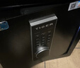 虎牌保險柜家用小型電子密碼保險箱全鋼防盜可入墻辦公財務(wù)專(zhuān)用保管柜博越系列45cm黑色 曬單實(shí)拍圖