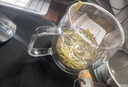 Glasslock茶杯雙層玻璃杯家用水杯咖啡杯耐高溫泡茶杯辦公室高硼硅450ml 曬單實(shí)拍圖