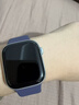 Apple/蘋果 Watch S11 智能手表GPS款42毫米銀色鋁金屬表殼霧紫色運動型表帶S/M MEUT4CH/B 曬單實拍圖