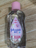 強生（Johnson）嬰兒撫觸油保濕護膚200ml 新生兒寶寶兒童身體乳按摩精油全家可用 曬單實(shí)拍圖