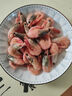 仁豪水產(chǎn)【源頭直發(fā)】海藻蝦北極甜蝦 90/120規格 凈重4斤 解凍即食 聚餐 曬單實(shí)拍圖