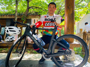 喜德盛（xds）公路自行車(chē)AD7碳纖維破風(fēng)架24速電子變速油剎 黑武士RIVAL ETAP AXS 520mm 曬單實(shí)拍圖