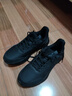 鴻星爾克運動(dòng)鞋跑鞋革面防潑水男鞋男子凌躍2.0防滑耐磨跑步鞋51124403133 曬單實(shí)拍圖