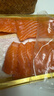 新疆三文魚(yú) 刺身新鮮中段 現切生魚(yú)片國產(chǎn)去皮切片精選400g 海鮮 順豐，切片發(fā)貨 400g 曬單實(shí)拍圖
