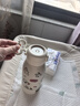 孕貝嬰兒恒溫水壺外出便攜式保溫杯熱水壺兒童恒溫水杯寶寶調奶器沖奶 便攜式恒溫壺 500ml 曬單實(shí)拍圖