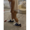 月星童鞋 日本制進(jìn)口兒童帆布鞋 四季款手工制女寶寶學(xué)步鞋男童機能鞋 深藍色 26 (內長(cháng)16.5cm適合腳長(cháng)16cm) 曬單實(shí)拍圖