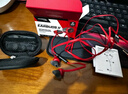 極度未知（HYPERX）云雀2電競入耳式游戲耳機 有線(xiàn)3.5mm筆記本電腦csgo吃雞手游耳麥 內置麥克風(fēng) 【云雀2】紅色丨送一分二音頻線(xiàn) 曬單實(shí)拍圖